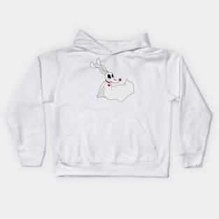 Candy Cane Zero Kids Hoodie